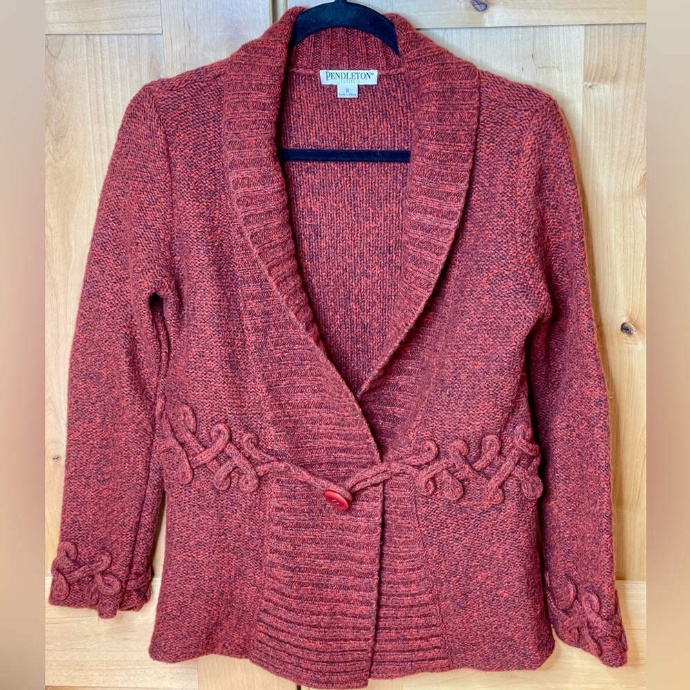 Pendleton Wool Cardigan